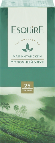 Чай зеленый Эсквайр молочный улун с/я к/у 25п. PL, детальное фото