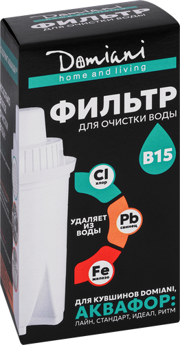 Модуль сменный фильтрующий DOMIANI Home and living В15,1шт, крупный план