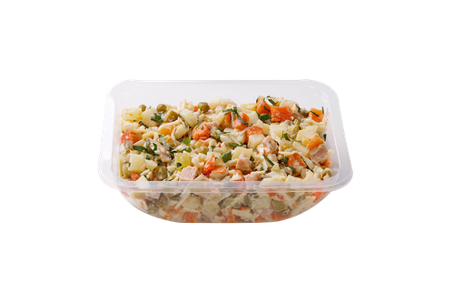 Салат Оливье КИТЫ ЕДЫ 500 г, шт., фото