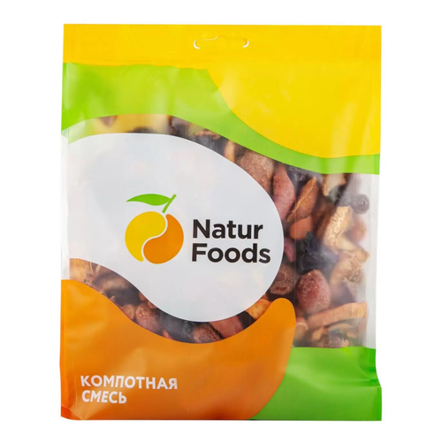 Компотная смесь NATURFOODS д/п 300г., картинка