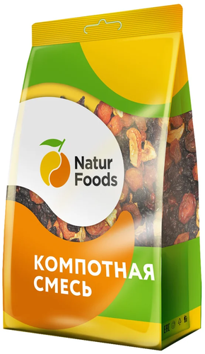 Компотная смесь NATURFOODS д/п 300г., вид