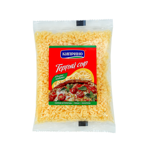 Сыр КИПРИНО тертый 50%, 150г, фотография