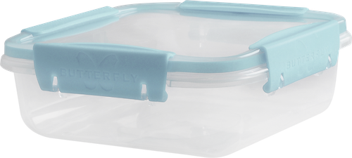 Контейнер ПОЛИМЕРБЫТ Butterfly bright 0.8л, герметичный Арт. 4378306, фотография