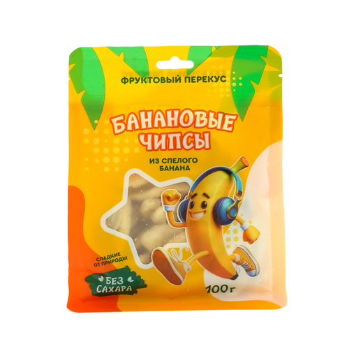 Чипсы банановые 100г., картинка