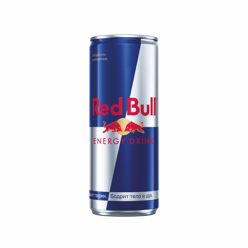 Энергетический напиток RED BULL ж/б 0,25л., вид