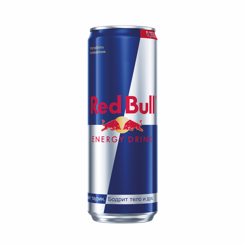 Энергетический напиток RED BULL ж/б 0,355л., вид