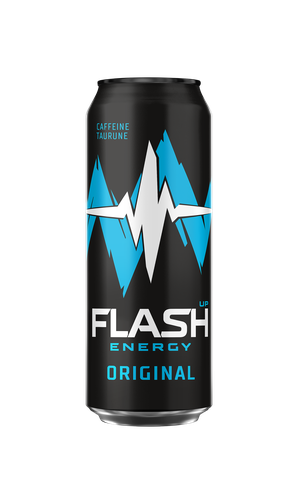 Энергетический напиток FLASH UP ENERGY ж/б 0,45л., картинка