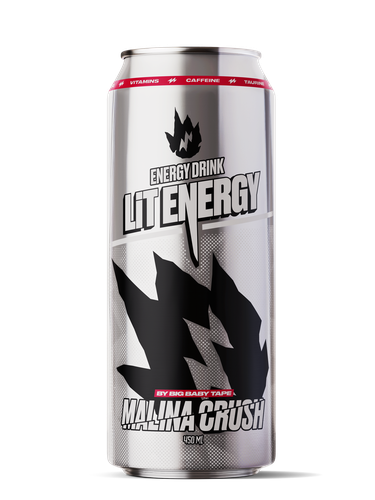 Энергетический напиток LIT ENERGY Малина ж/б 0,45л., фото