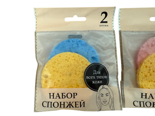 Набор спонжей 2 шт. PL, картинка