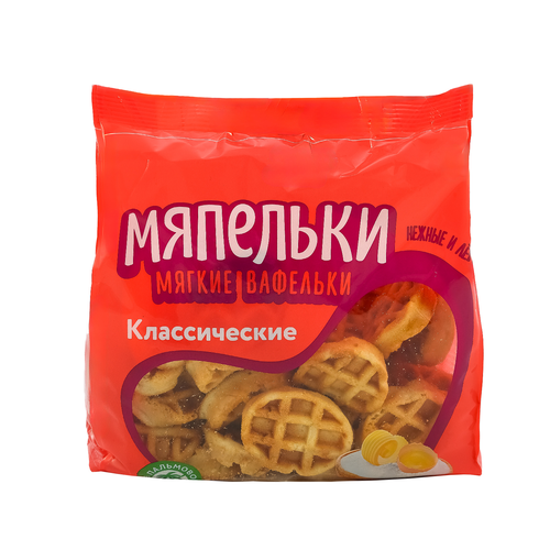Мягкие вафли Мяпельки классические ф/п, 310г., картинка