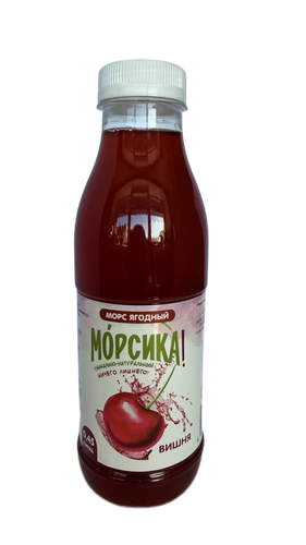 Морс вишневый 0,45л. Морсика, вид