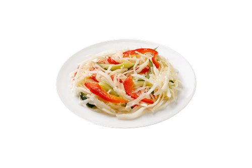 Салат Витаминный КИТЫ ЕДЫ  120г, шт., крупный план