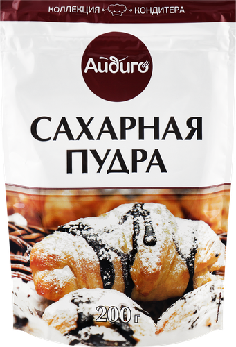 Пудра сахарная АЙДИГО 200 г., изображение