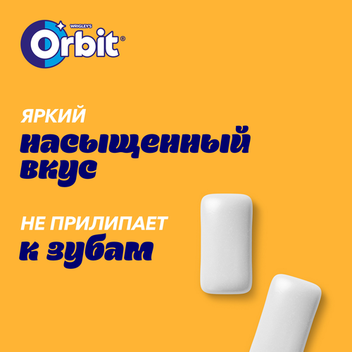 Жевательная резинка ORBIT кола-вишня 13,6г., изображение