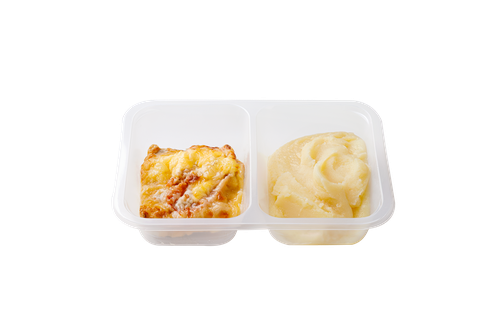 Мясо по-французски КИТЫ ЕДЫ с картофельным пюре 250г, шт., вид