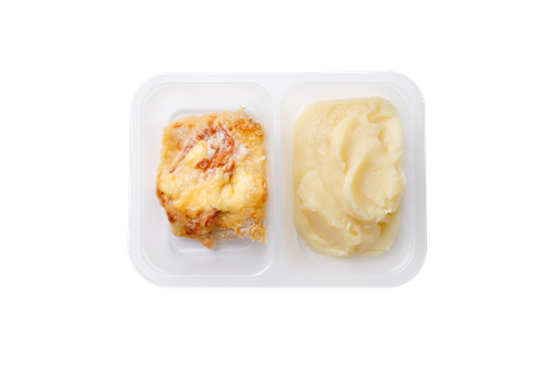 Мясо по-французски КИТЫ ЕДЫ с картофельным пюре 250г, шт., детальное фото
