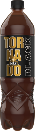 Энергетический напиток TORNADO Макс Блэк п/б 1л., крупный план