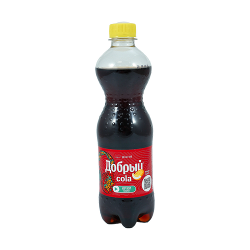 Напиток ДОБРЫЙ КОЛА Дыня сильногазированный п/б 0,5л., изображение