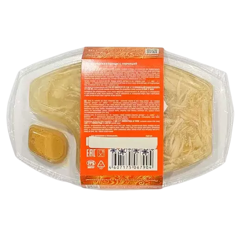 Заливное из курицы с горчицей 250г ХОЛОДУШКА, изображение