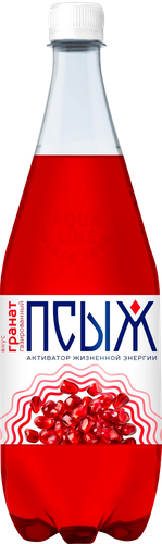 Напиток б/а ПСЫЖ Гранат сильногазированный п/б 1л., фото