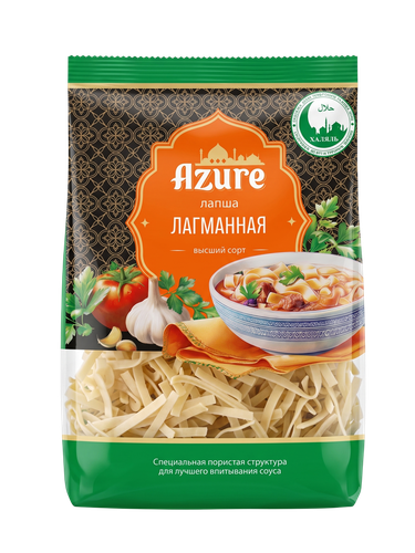 Лапша ЛАГМАННАЯ Azure п/п 300г., картинка