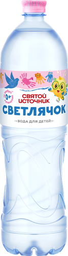 Вода детская СВЯТОЙ ИСТОЧНИК Светлячок п/б 1,5л., изображение