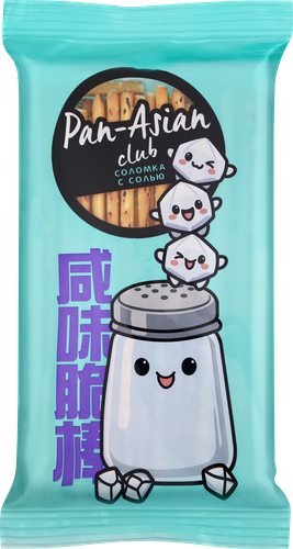 Соломка с солью PAN ASIAN ф/п 100г., вид
