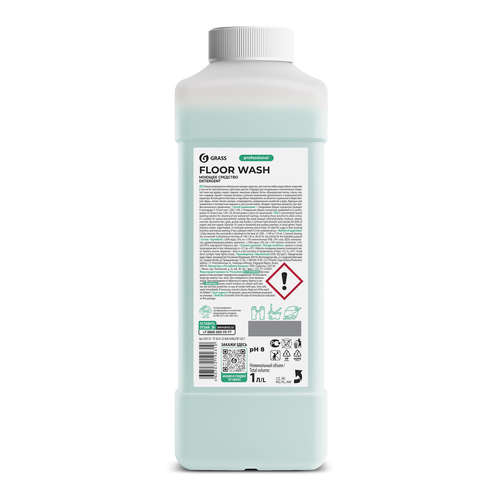 Средство д/мытья пола Floor wash 1л., детальное фото
