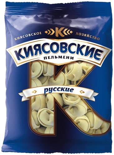 Пельмени Киясовские РУССКИЕ 800 г. Время+, картинка