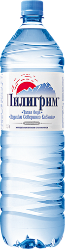 Вода минеральная ПИЛИГРИМ Талая столовая негазированная, 1.5л, вид