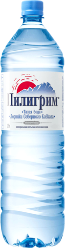 Вода минеральная ПИЛИГРИМ Талая столовая негазированная, 1.5л, детальное фото