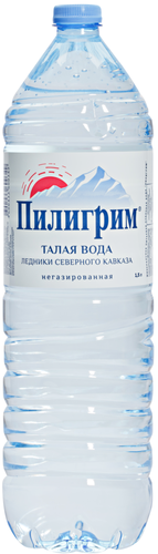 Вода минеральная ПИЛИГРИМ Талая столовая негазированная, 1.5л, детальное фото