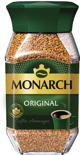 Кофе растворимый MONARCH Original натуральный  сублимированный, 95г, детальное фото