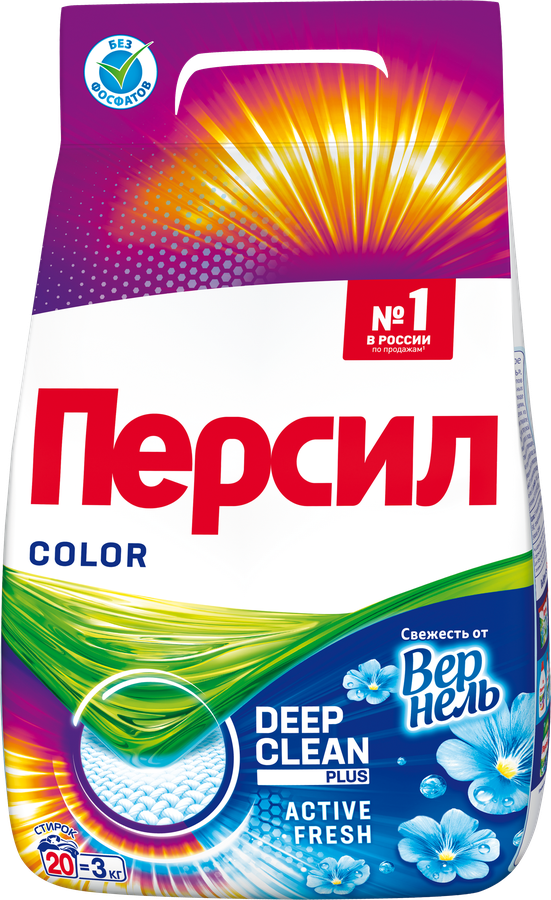Стиральный порошок ПЕРСИЛ, автомат, 3кг., предпросмотр