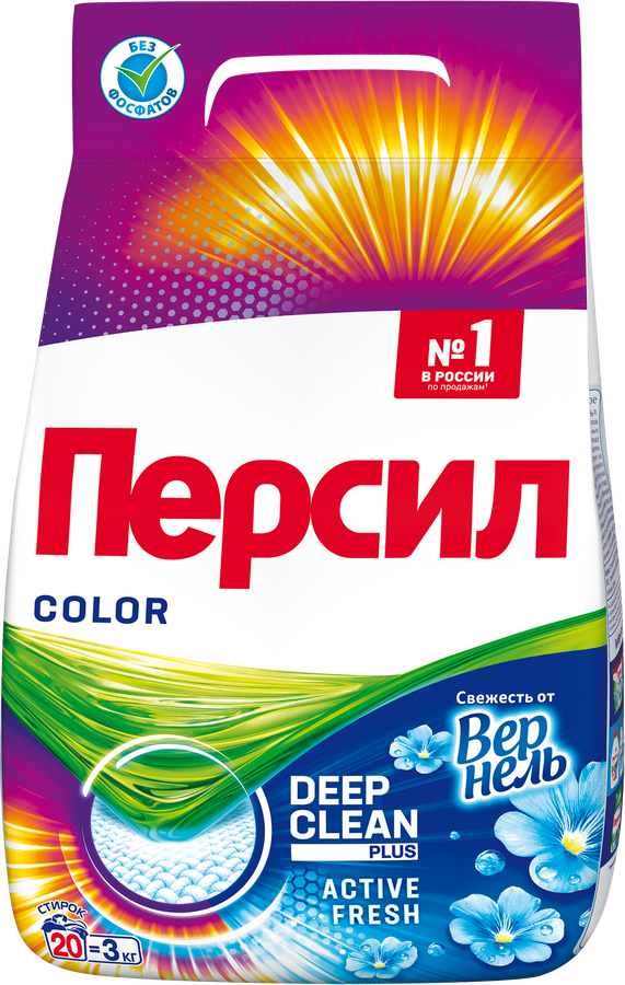 Стиральный порошок ПЕРСИЛ, автомат, 3кг., предпросмотр