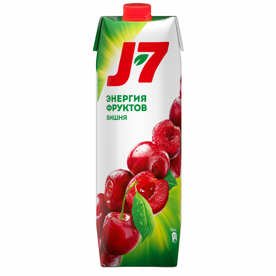 Нектар J7 Вишня осветленный, 0.97л, детальное фото