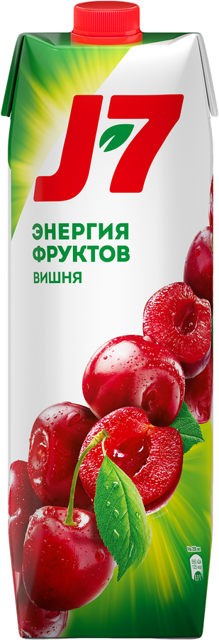 Нектар J7 Вишня осветленный, 0.97л, изображение