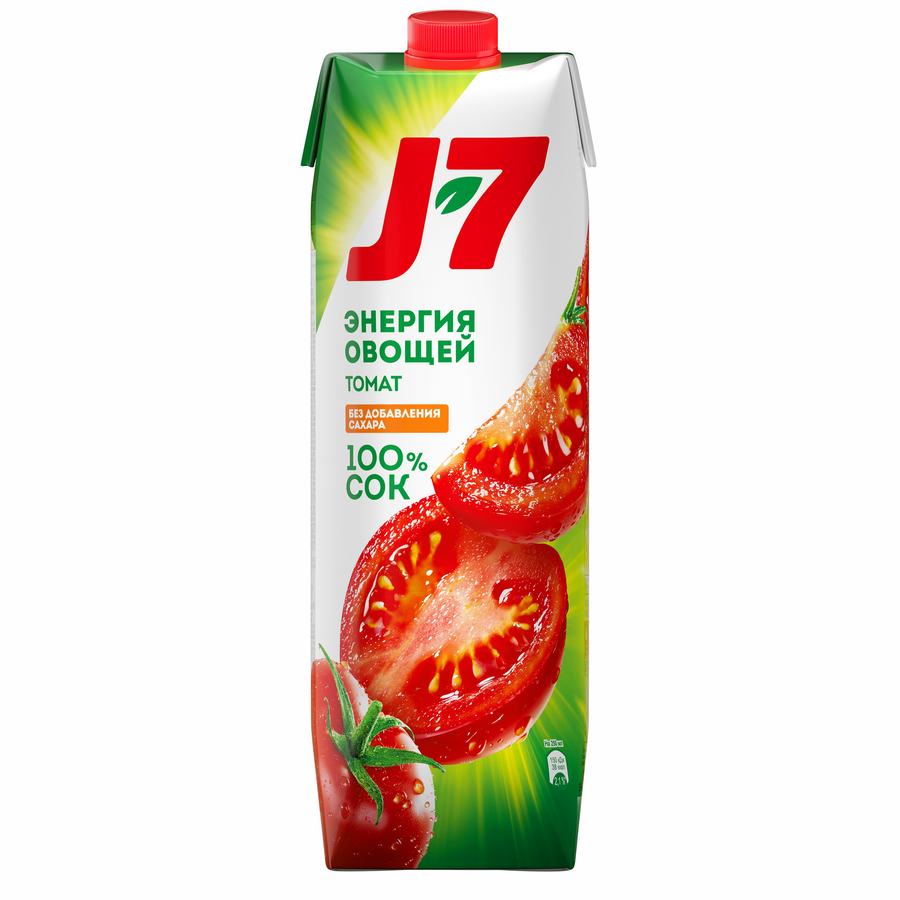 Сок J7 Томат с солью с мякотью, 0.97л, предпросмотр