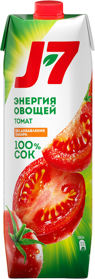 Сок J7 Томат с солью с мякотью, 0.97л, превью