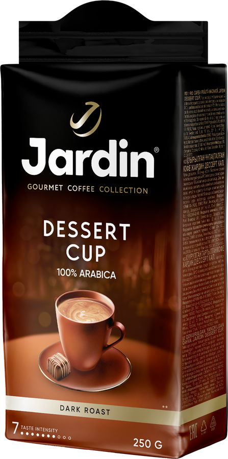 Кофе молотый JARDIN Dessert, 250г, предпросмотр