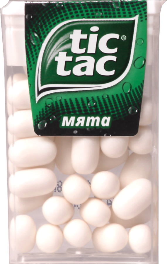 Драже TIC TAC Мята, 16г, предпросмотр