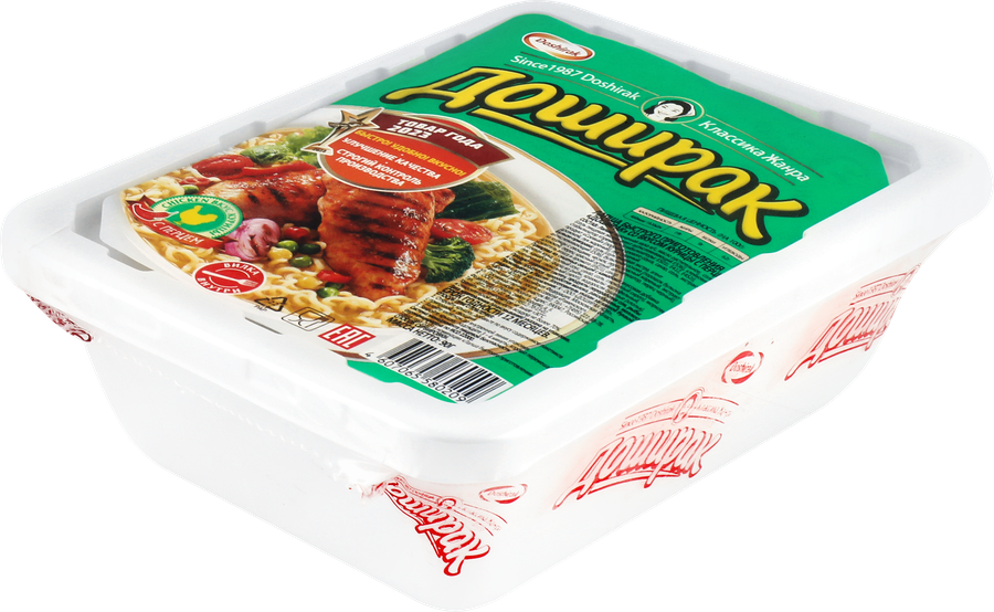 Лапша ДОШИРАК со вкусом курицы с перцем, 90г, превью