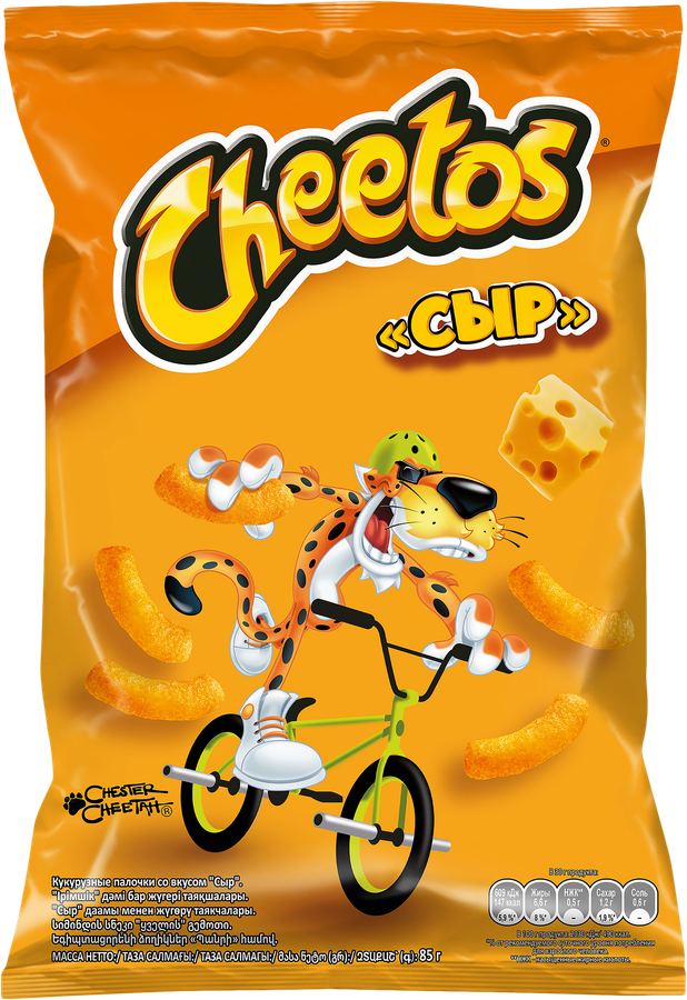 Палочки кукурузные CHEETOS Большой прикол Сыр, 85г, превью