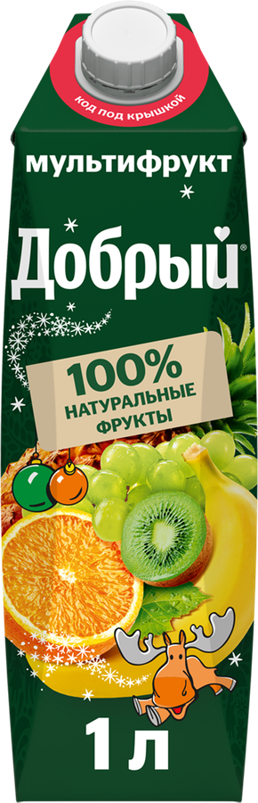 Нектар ДОБРЫЙ Мультифрукт, 1л, предпросмотр