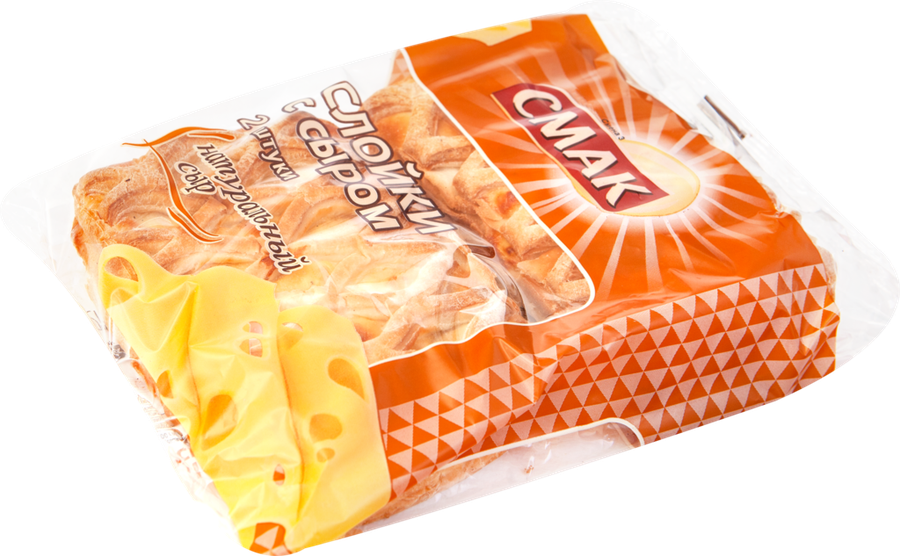 Слойка СМАК с сыром, 2х90г, превью
