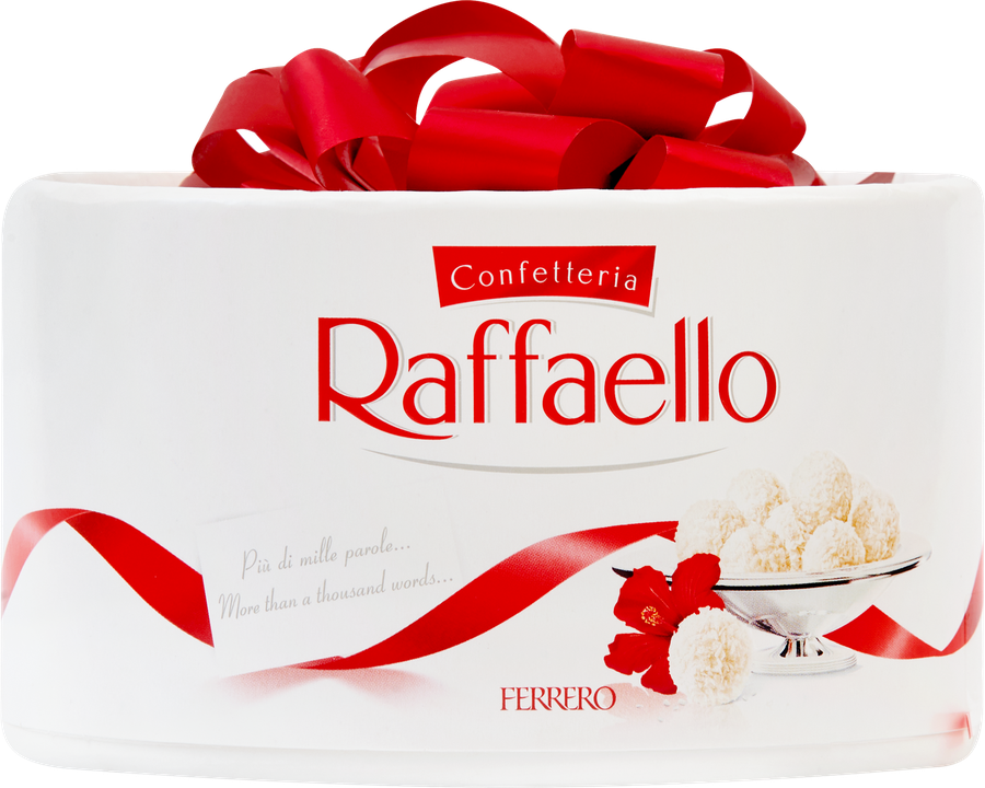 Конфеты RAFFAELLO с цельным миндальным орехом в кокосовой обсыпке, 100г, предпросмотр