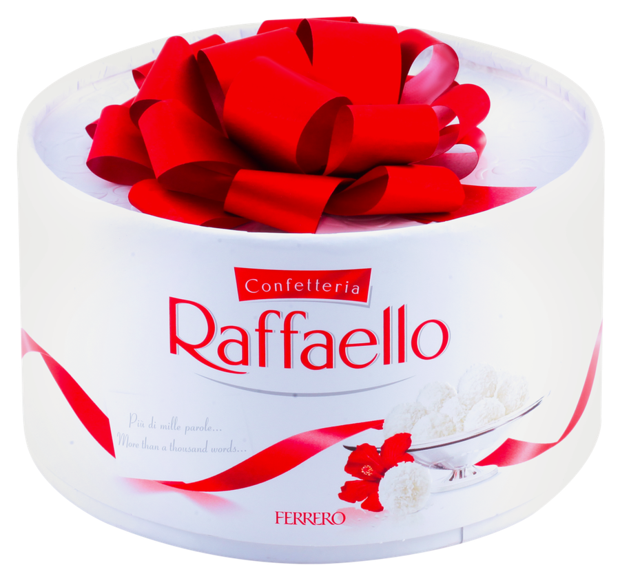 Конфеты RAFFAELLO с цельным миндальным орехом в кокосовой обсыпке, 100г, превью
