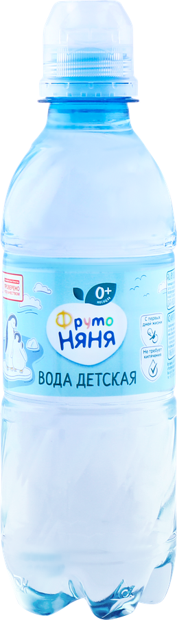 Вода питьевая детская ФРУТОНЯНЯ, 330мл, предпросмотр