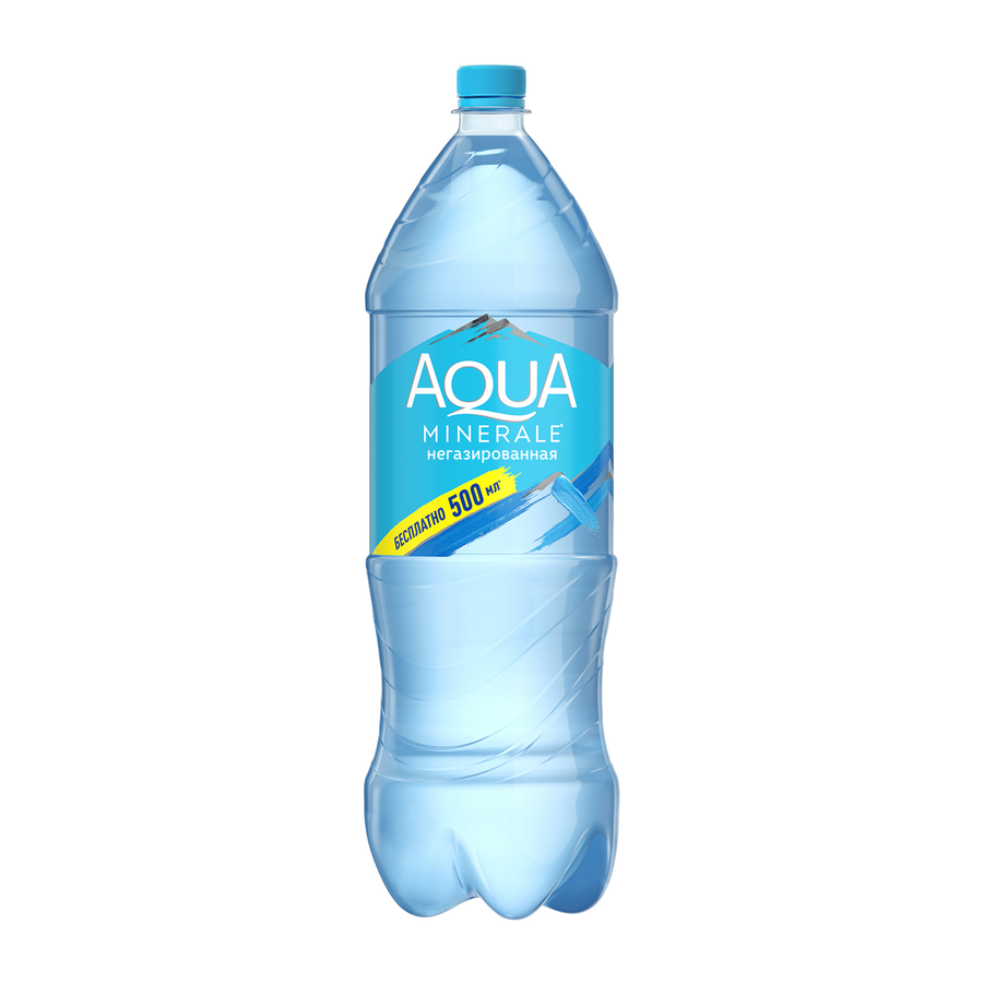 Вода питьевая AQUA MINERALE негазированная, 2л, превью