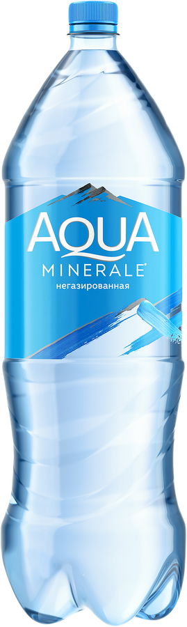 Вода питьевая AQUA MINERALE негазированная, 2л, предпросмотр